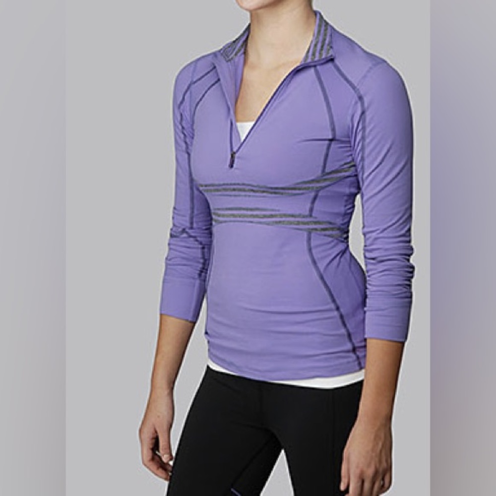 LULULEMON Run Hills half zip pullover - Picture 1 of 8